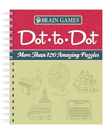 Brain Games - Dot-to-Dot: More than 120 Amazing Puzzles