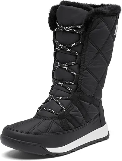 SOREL Women's Whitney ll Plus Tall Lace Waterproof Boot