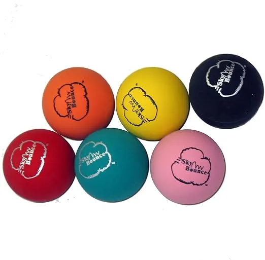 Sky Bounce Ball 3pk - Assorted Colors 2"