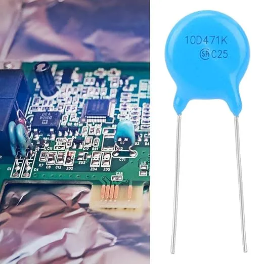 100Pcs Varistors Inline High Quality 10D471K 10K471 with Good Performance, 10mm Diameter 470V