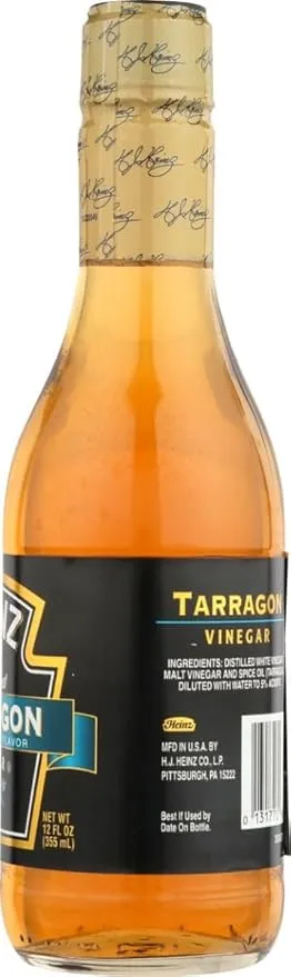 Heinz Gourmet Tarragon Vinegar (12 fl oz Bottle)
