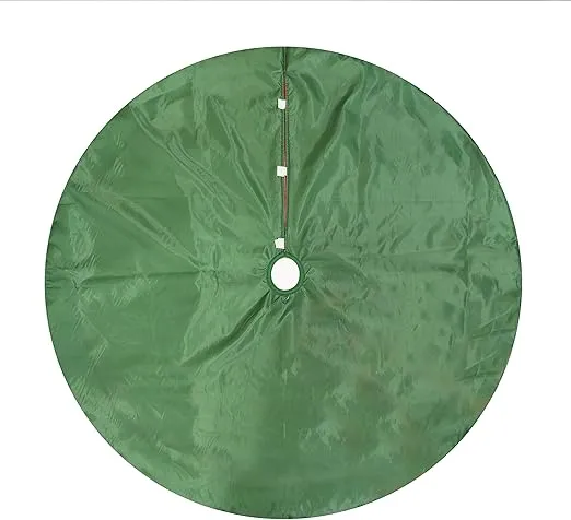 Kurt S. Adler TS0232 Tree Skirt, 20.50l x 12.50w x 10.00h, Red, Green