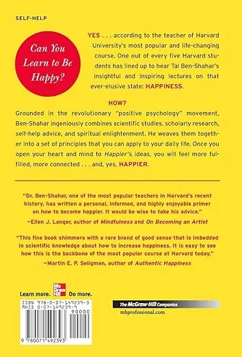 Happier: Learn the Secrets to Daily Joy and Lasting Fulfillment