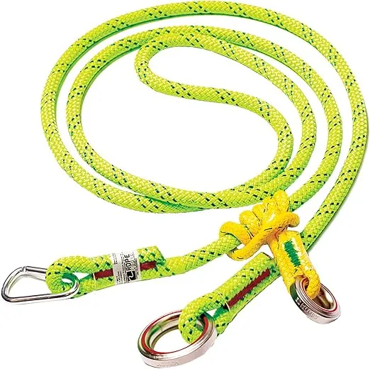 Notch 6' KMIII Wear Safe Adjustable Friction Saver w/Accessory Carabiner (41645)