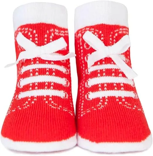 Trumpette Baby Boy/Girl Sock Set for Infant-Toddler, 6-pack, Unisex, 0-24 Months