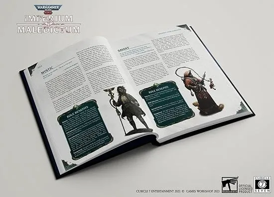 Warhammer 40k Imperium Maledictum Core Rulebook Collector's Edition