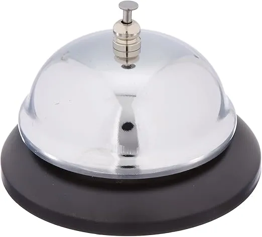 3.5" Diameter, Call Bell