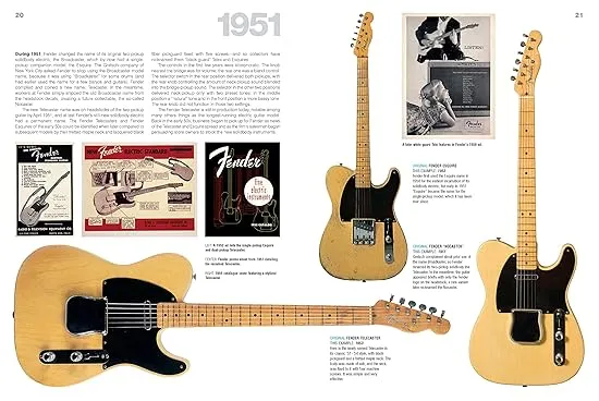 Legendary Guitars: An Illustrated Guide