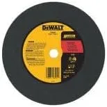 DeWalt DW8001B4 14"X7/64"X7/64"X1" GP Chop Saw Wheel, 4 Pack