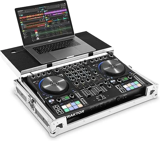 Native Instruments Traktor Kontrol S4/S5 Mk3 Flight Case,White