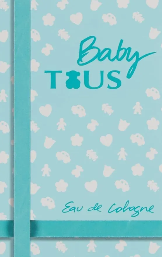Baby By Tous 100ml Eea De Colongne Spray, 3.4-Ounce