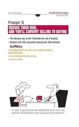 Jeffrey Gitomer's Little Red Book of Selling; 12.5 Principles of Sales Greatness, How to Make Sales FOREVER