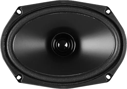 BOSS Audio Systems BRS69 6 x 9 Inch Replacement Car Door Speaker - 120 Watts Max, Sold Individually, 4 Ohms, Bocinas Para Carro