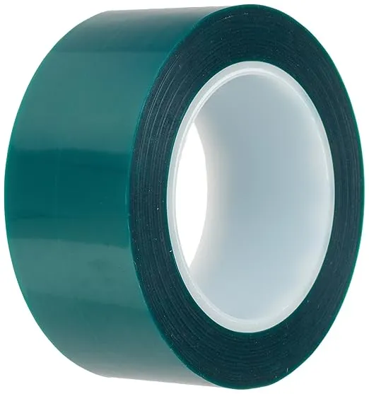 3M 8992 Green Polyester Film Tape, 2" width x 72yd length (1 roll)