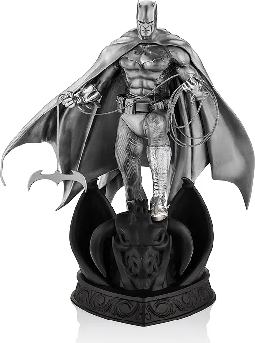 Royal Selangor Hand Finished DC Collection Pewter Limited Edition Batman Statue Figurine Gift