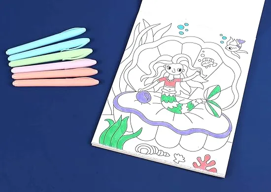 Kaleidoscope: Too Cute! Coloring
