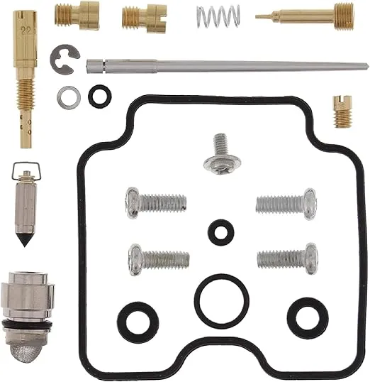All Balls Racing 26-1107 Carburetor Rebuild Kit Compatible with/Replacement For Kawasaki KLX400SR 2003-2004, Suzuki DRZ400S 2000-2020, DRZ400SM 2005-2020