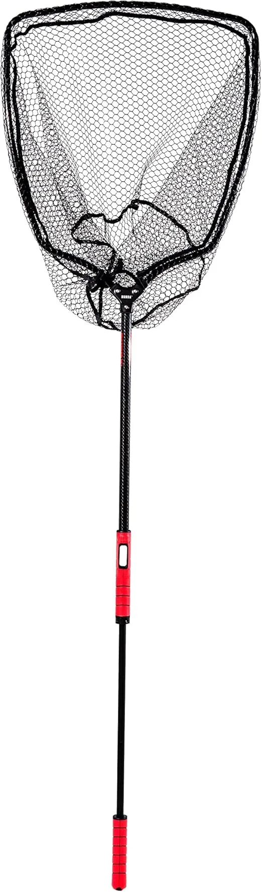 BUBBA Extendable Net with Corrosion Resistant Construction, Non-Slip Grip Handle and Carbon Fiber Shafts for Fishing, Angling, Boating and Outdoors