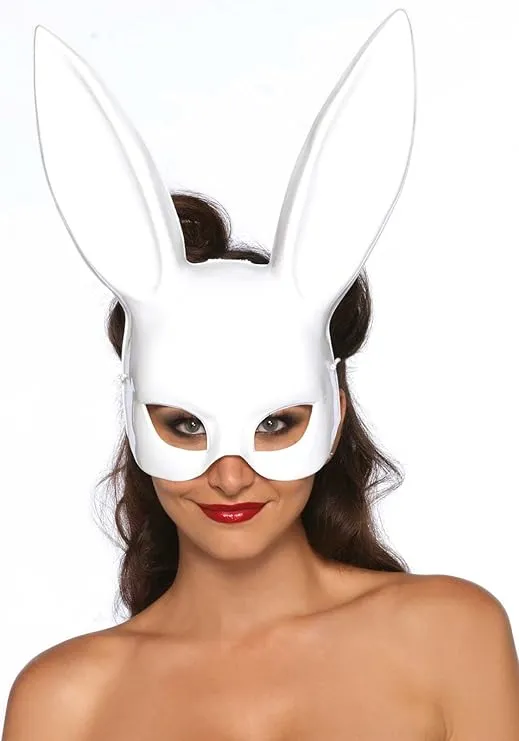 Leg Avenue Women's Rabbit Mask Costume Accessory One Size