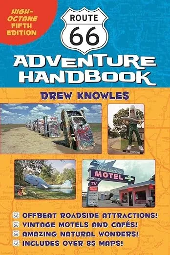 Route 66 Adventure Handbook: High-Octane Fifth Edition
