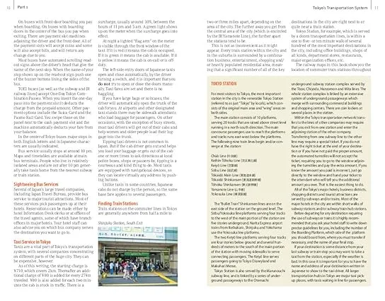 Getting Around Tokyo Pocket Atlas and Transportation Guide: Includes Yokohama, Kamakura, Yokota, Yokosuka, Hakone and MT Fuji