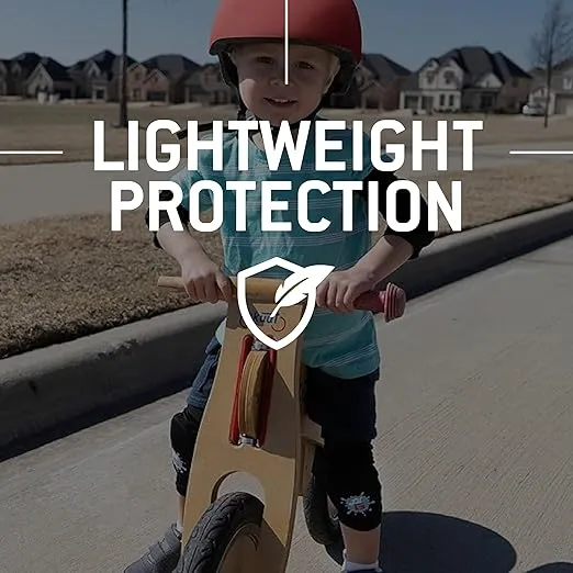 G-Form Lil' G Toddler Knee & Elbow Guard Set - Toddler Elbow & Knee Guards with Pads - Protective Cycling Guards for Toddlers - Bike Accessories & Sports Gear for Kids