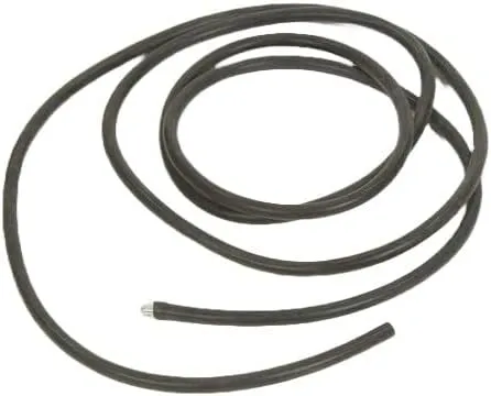 Replacement Sewing Machine Belt Rubber 66" Long Round 1/4" OD