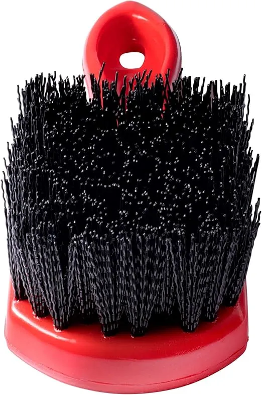 Fuller Brush Barbecue Grill Brush - Heavy Duty Cleaning Scrub w/ Nylon Bristles & Handle - Safe For Stainless Steel, Porcelain & Ceramic Grilling Pads - Home & Commercial Kitchen Scrubber