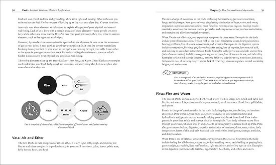 Ayurveda (Idiot's Guides)