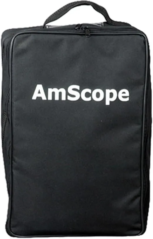 AmScope CB-B490 Vinyl Carrying Bag for Microscopes