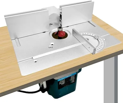 Router Table Insert Plate, Aluminum Alloy Router Plate