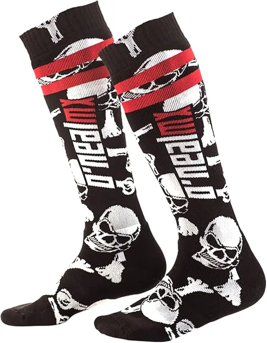 O'Neal Mens Pro Sox(Black, One Size)