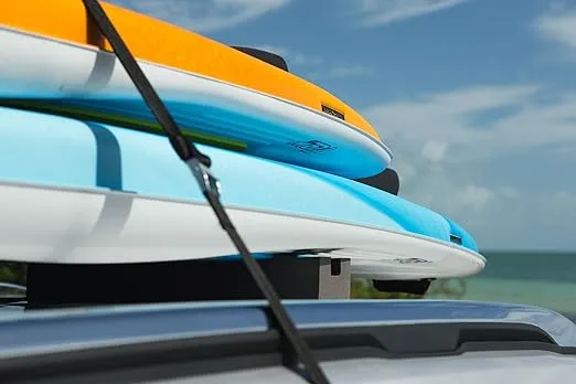 Pelican Boats - Universal Kayak & SUP Car-Top Roof Carrier Kit – PS0481-3 - Fits Vehicles – Heavy Duty & Safe