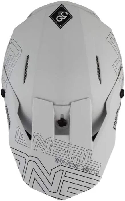 Oneal 2021 3 Series Helmet - Flat 2.0 White - Small