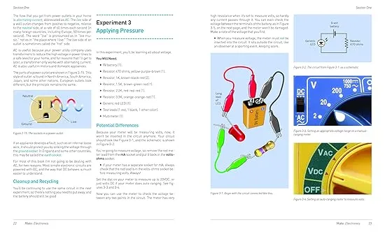 Make: Electronics: Learning by Discovery: A hands-on primer for the new electronics enthusiast