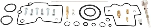 All Balls Racing Carburetor Rebuild Kit 26-1459 Compatible With/Replacement For Honda CRF450R 2007-2008