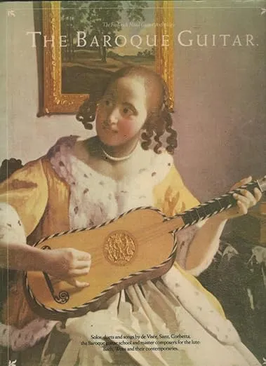 The Baroque Guitar Book/Online Audio (Frederick Noad Guitar Anthology)