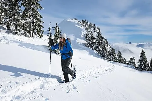 Crescent Moon Women's Trail Snowshoes - Gold 13