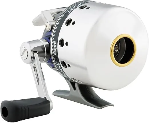 Daiwa SC120A Silvercast-A SpincastReel, Right Handed, 3-Ball Bearing, 4.3:1 Retrieve