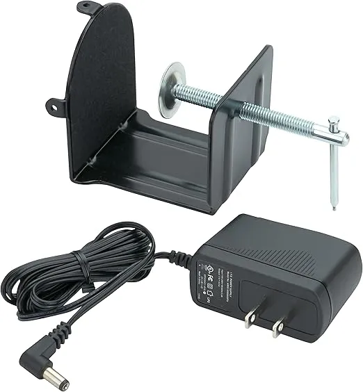 Carson MagniFlex Pro 2x LED Lighted Gooseneck Flexible Magnifier with 4x Spots Lens and Magnetic Base (CP-90) Black
