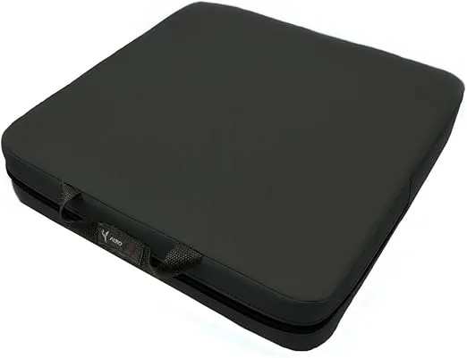 AeroPhoenix Seat Cushion - 3" Bottom - Black
