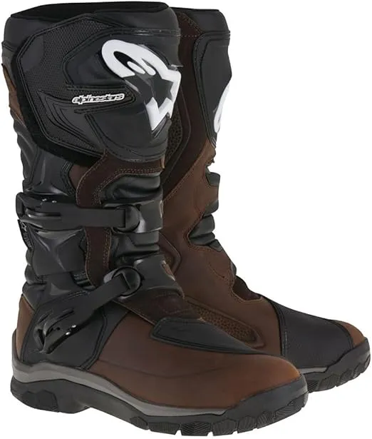 Alpinestars Men's Corozal Adventure Drystar Boots BRN Oiled Leather Sz 10, Multi
