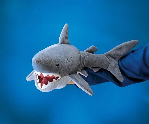 Folkmanis Shark Hand Puppet