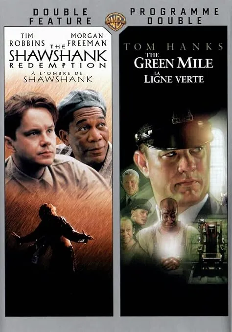 The Shawshank Redemption / The Green Mile (Stephen King DVD Double Feature 2-Disc Set)