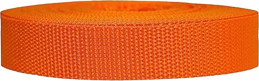 Strapworks Heavyweight Polypropylene Webbing - Heavy Duty Poly Strapping for Outdoor DIY Gear Repair