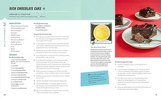 Bake Up! Kids Cookbook: Go from Beginner to Pro with Recipes and Essential Techniques