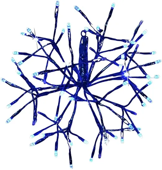 HOLIDAY BRIGHT LIGHTS LED Sphere, Blue