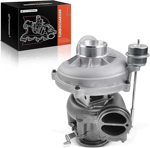 A-Premium GTP38 Complete Turbo Turbocharger Assembly - Compatible with Ford F Serires 7.3L Powerstroke Diesel Engine Pick-up - F250, F350, F450, F550 & Excursion - 1999-2003 - Replace# 1831383C92