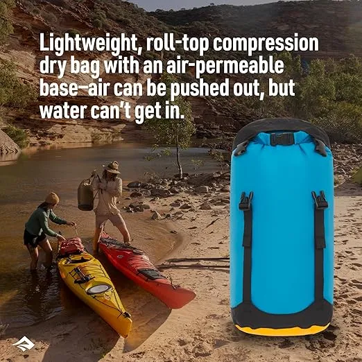 Sea to Summit eVac Compression Dry Bag, Waterproof Compression Sack