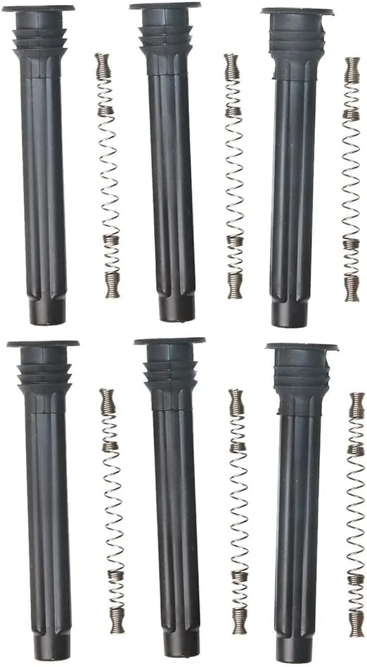 Walker Products 900-P2085-6 Premium Coil on Plug Boot Kit